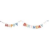 Return to Sender | Verjaardags slinger - Happy Birthday