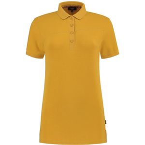 Tricorp 204003 Poloshirt Premium Naden Dames - Kerriegeel - XXL