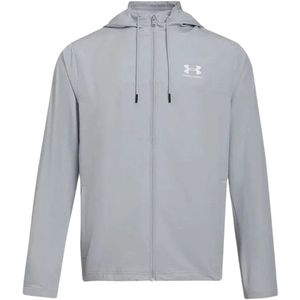 Under Armour - Rival Woven Jacket - Heren - Grijs