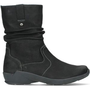 Wolky Comfortschoenen Luna zwart nubuck