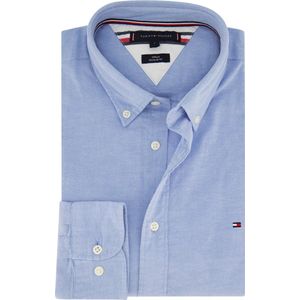 Tommy Hilfiger casual overhemd lichtblauw