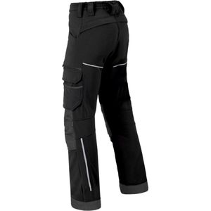 HAVEP® ATTITUDE worker stretch werkbroek 80583 - zwart/charcoal - maat 56