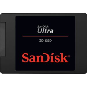 Sandisk Ultra 3D SSD - 2TB - SATA III - 2.5 Inch