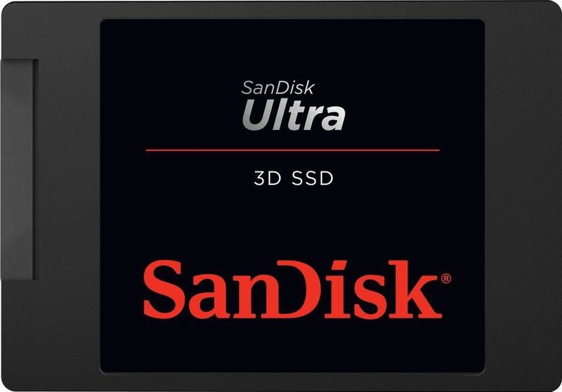 Sandisk Ultra 3D SSD - 2TB - SATA III - 2.5 Inch