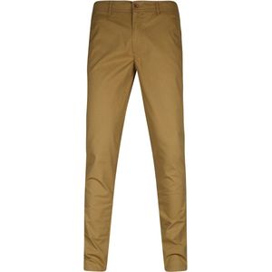 Suitable - Chino Plato Oker - Heren - Maat 26 - Modern-fit