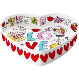Blond Amsterdam, Specials, Love: Hartschaal 22 cm