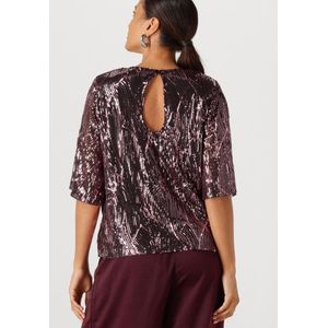 Moves Mandi Blouse 4522 Tops & T-shirts Dames - Shirt - Multi - Maat XS