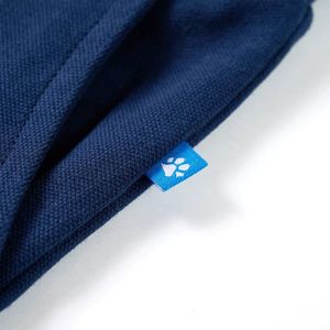 vidaXL - Kinderbroek - met - trekkoord - 104 - marineblauw