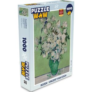 Puzzel Rozen - Vincent van Gogh - Legpuzzel - Puzzel 1000 stukjes volwassenen