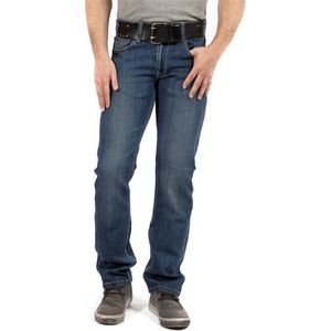 Maskovick Heren Jeans Clinton stretch Regular - Kleur: Dark Used - Maat: 42/30