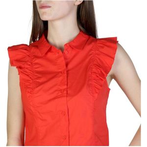 Armani Exchange - Overhemd - Vrouw - 3ZYC08YNP9Z1427 - Red