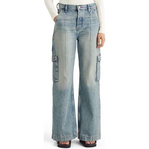 Scotch & Soda - Deep Low Rise Loose Cargo Jeans - Cargobroeken