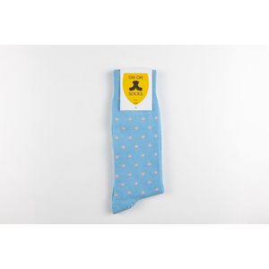 Oh Oh Socks - Preppy Blue