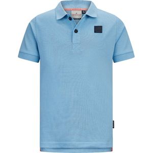 Retour jeans Manuel Jongens Poloshirt - soft blue - Maat 15/16