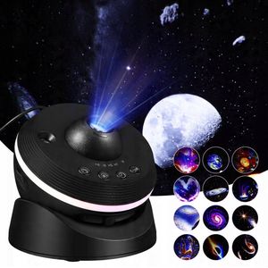 Planetarium Projector - 4K Sterrenhemel Projectie - Met 13 Meteoriet Schijven - Nachtlamp voor Slaapkamer