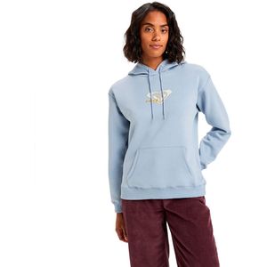 Roxy Vl Surf Stoked Hoodie Blauw L Vrouw