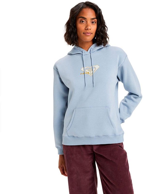 Roxy Vl Surf Stoked Hoodie Blauw L Vrouw