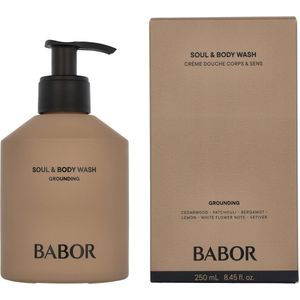 Soul & Body Wash - Douchegel - Wit - Plantaardige Ingrediënten