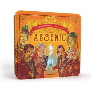Robin Red Games - Arsenic - Familiespel - 1-6 Spelers - Geschikt Vanaf 7 Jaar