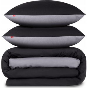 Softimi Beddengoed 160x200cm 100% Katoen, 2 Kussenslopen 70x80cm