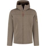 MGO Maddox Heren - Outdoorvest - Fleecevest - Donkerbruin