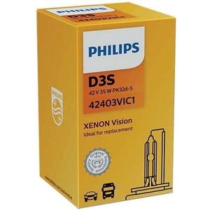 Philips Xenon Vision D3S 4600k - 42403VIC1