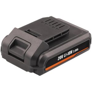 FERM - CDA1106 - Accu - 20V - 2.0Ah - Li-Ion - voor FERM - GTM1003 grastrimmer, HTM1002 Heggenschaar, LBM1010 bladblazer