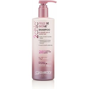 Giovanni Cosmetics - 2chic® Frizz Be Gone Shea Butter & Sweet Almond Oil Shampoo (Value) 710 ml