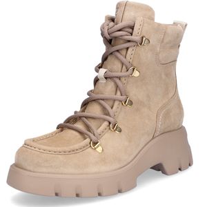 Paul Green - Veterlaarsjes - Beige - Leer