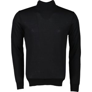 Nils Pullover - Slim Fit - Zwart - L