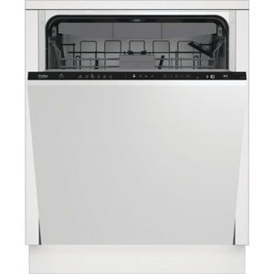 Beko BDIN36522QS is een volledig geïntegreerde vaatwasser met 15 couverts