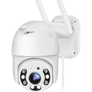 White-Label® Beveiligingscamera Draadloos Buiten - Bewakingscamera voor Binnen - Full HD
