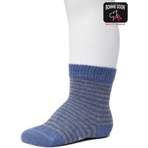 Bonnie Doon | Basic Stripe Baby Sock Organic | Jeans