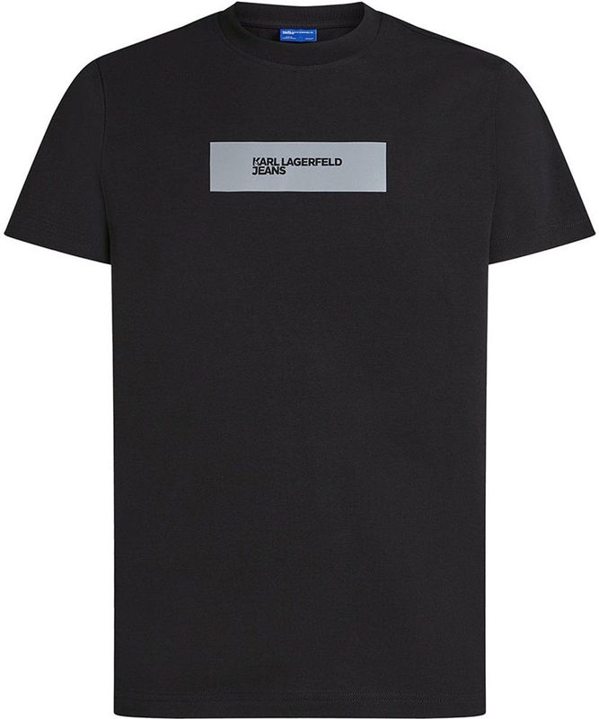 Karl Lagerfeld Jeans Reflective Slim Fit T-shirt