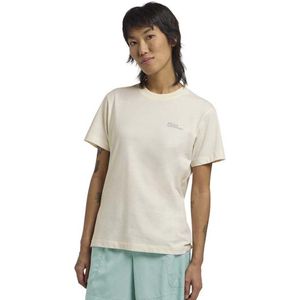 Jack Wolfskin - Essential T-shirt - Dames - Groen - 100% Katoen