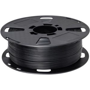 Hoge Snelheid Zwart PLA Filament 1.75mm 1KG - HS-PLA Filament Zwart - Snelle Printsnelheid - Hoge Flow - 3D Printing Materiaal - Snel Zwart Filament