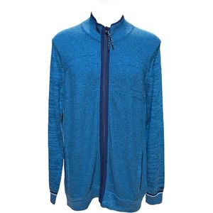 Cast iron Vest - Blauw - Maat XXL