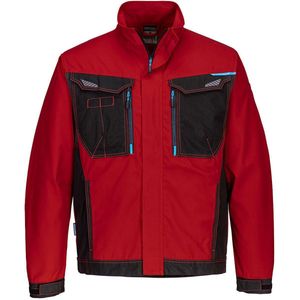Portwest - WX3 Jack T703 - Diep Rood - Werkjack
