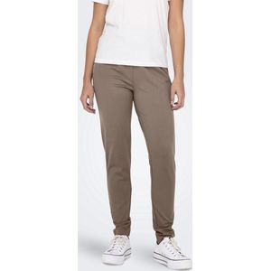 Only Broek Onlpoptrash Life Easy Col Pant Pnt 15115847 Fossil Dames Maat - W26 X L30