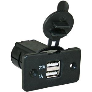 USB inbouw stekkerdoos 3.1 A