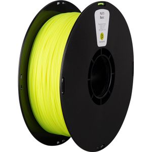 Kexcelled PLA Fluoriserend Geel/Fluorescent Yellow 1.75mm 1kg 3D Printer filament