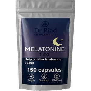 Melatonine - 1 mg - 150 Capsules