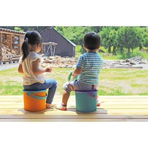 Hachiman Omnioutil Opbergemmer - Mini - Blauw/Paars
