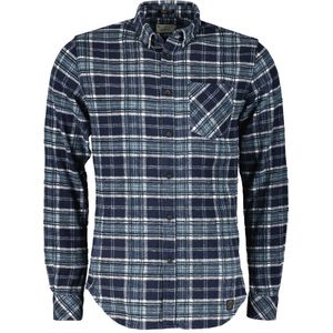 Dstrezzed Overhemd - Slim Fit - Blauw - L