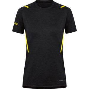 Jako - T-shirt Challenge - Zwarte Jersey Dames-36