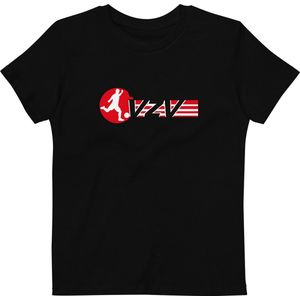 Vvvzv - Biologisch katoenen T-shirt voor kinderen - Black, 9-11