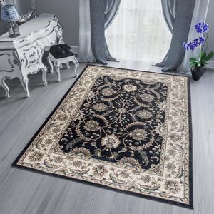 Tapiso Dubai Vloerkleed Rug Modern Oriental Oosters Tapijt Maat- 160x220