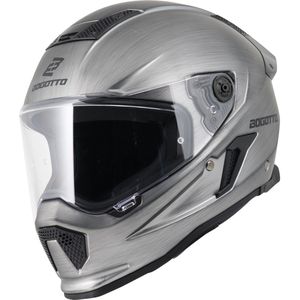 Bogotto - Rapto - Integraalhelm - Grijs Zilver