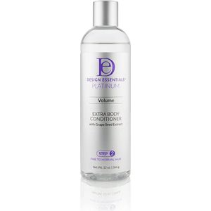 Design Essentials - Platinum Extra Body Conditioner - Verpakking