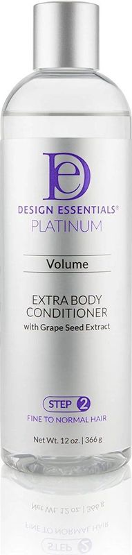 Design Essentials - Platinum Extra Body Conditioner - Verpakking
